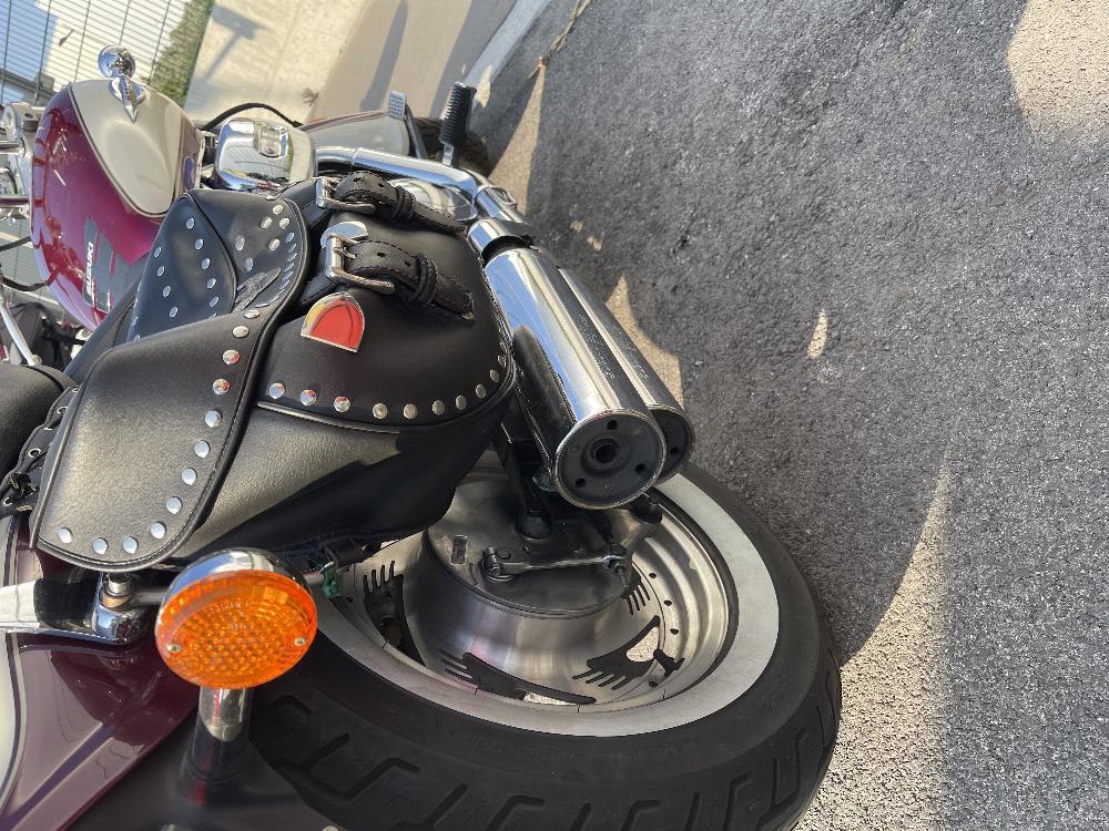 Motorrad verkaufen Suzuki VZ 800 Ankauf